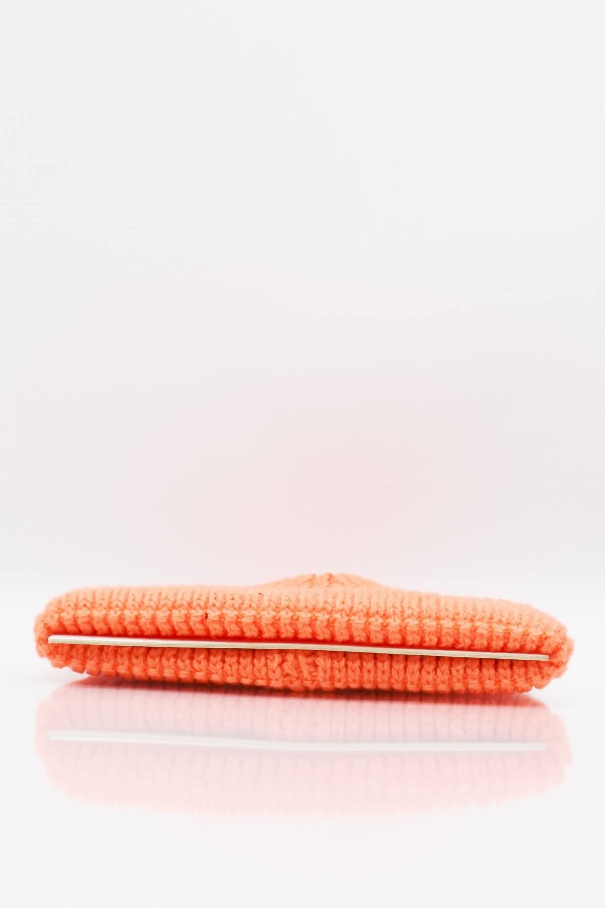Kadın Neon Orange Bere