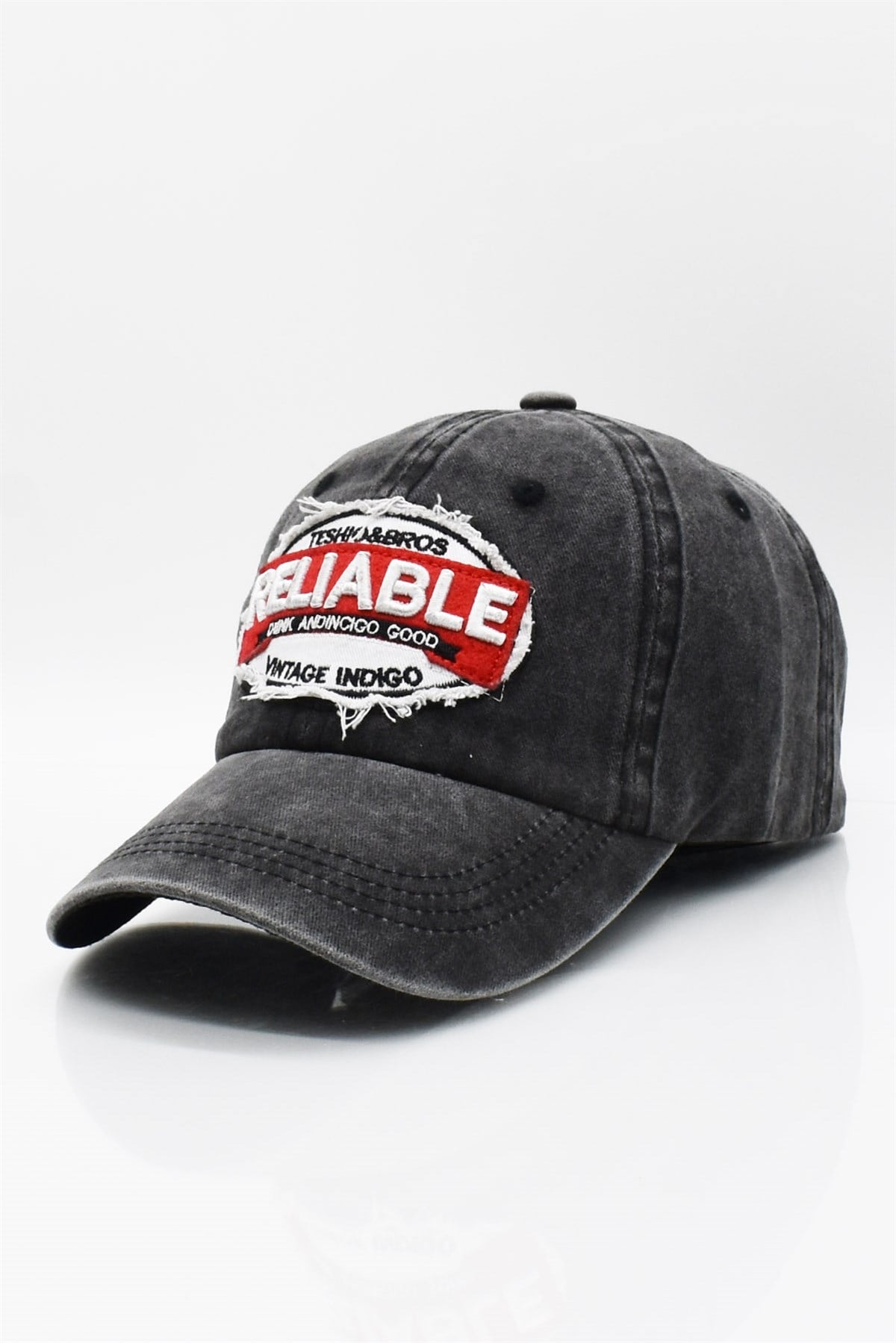 Erkek Beyzbol Cap Vintage Eskitme Kep Şapka