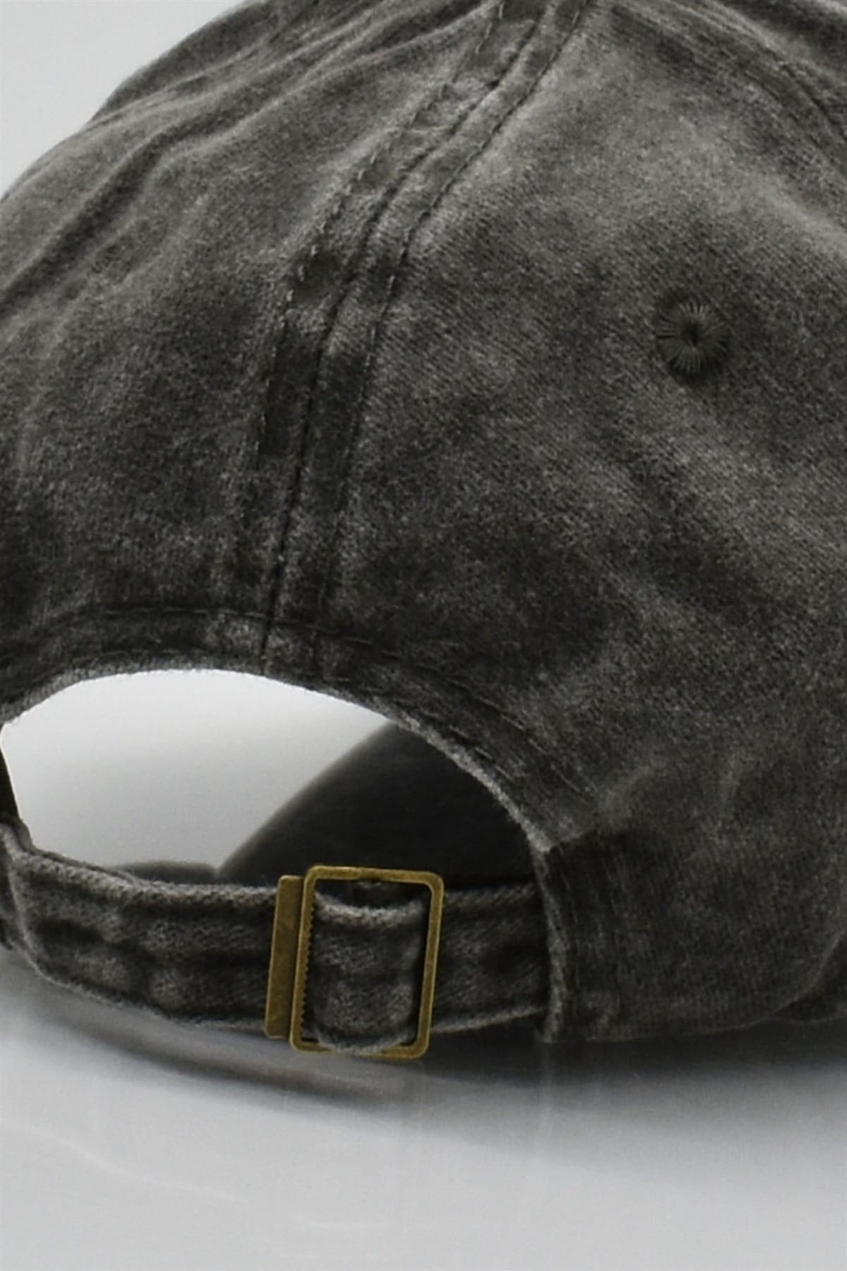 Erkek Beyzbol Cap Vintage Eskitme Kep Şapka