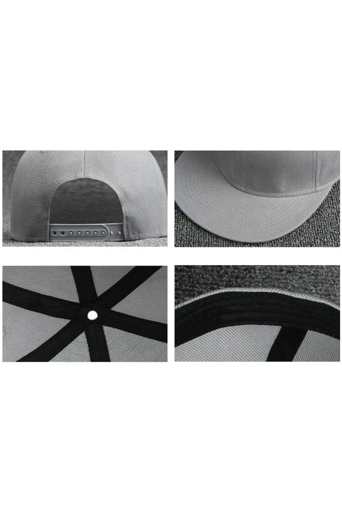 Külah Basic Street Snapback Hiphop Cap Açık Yeşil Şapka KLH7370