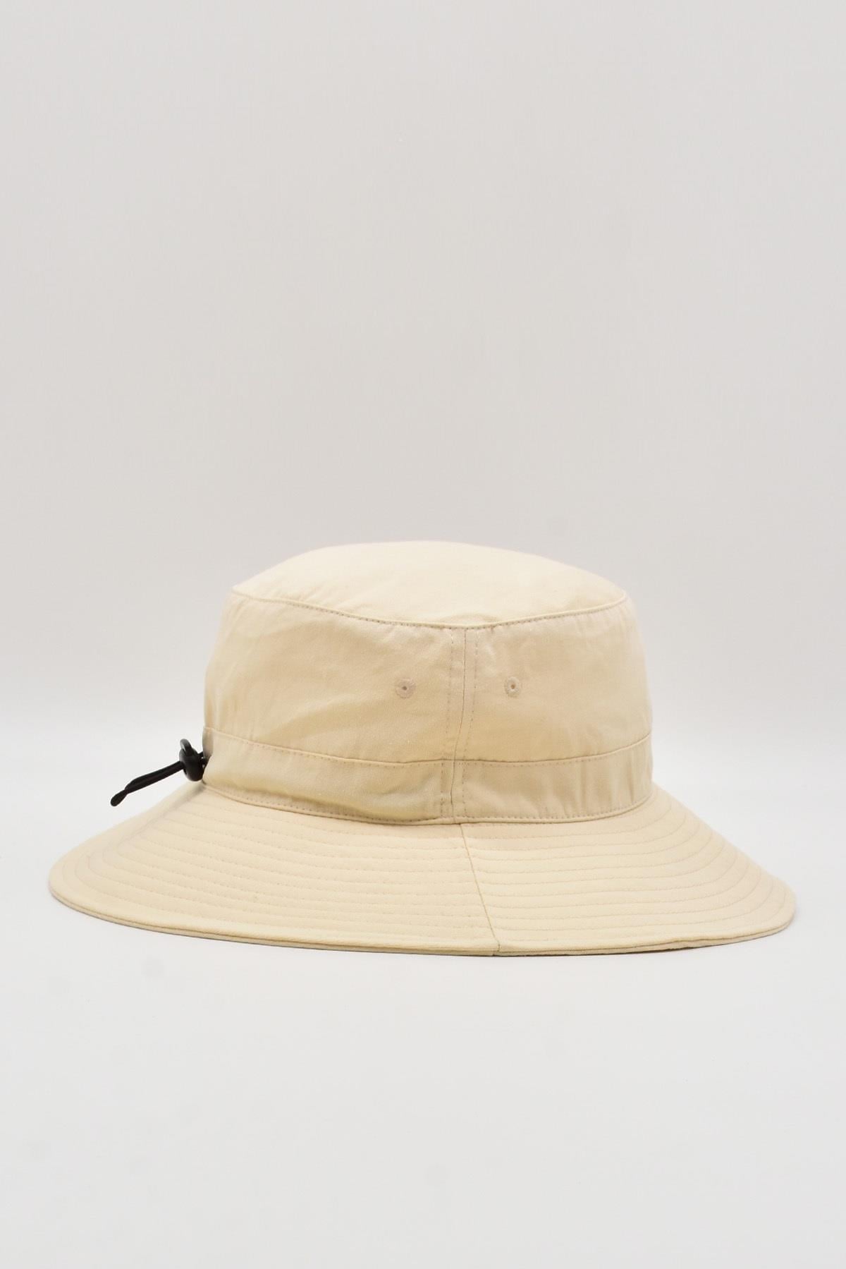 Külah Bej Outdoor Şapka İpli Bucket Safari Şapkası KLH7359