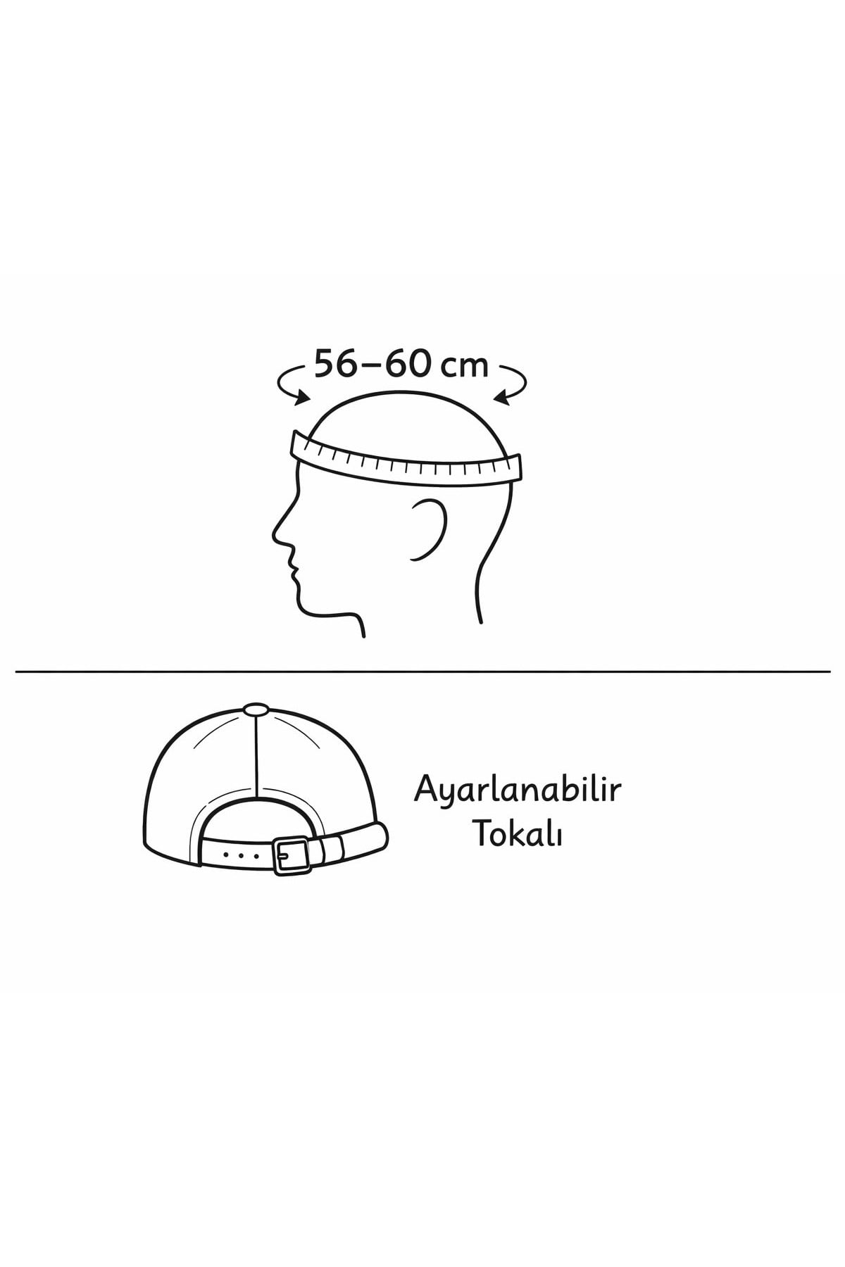 Külah I Kept the Screenshot Nakışlı Washed Dad Cap – Stone KLH7592