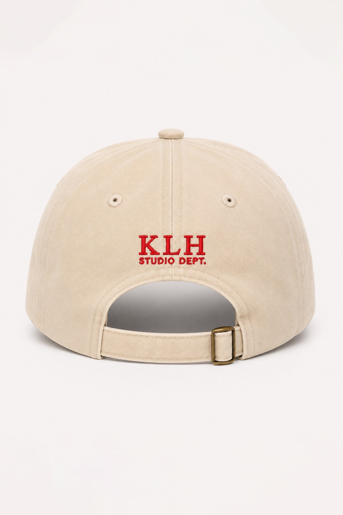 Külah I Kept the Screenshot Nakışlı Washed Dad Cap – Stone KLH7592