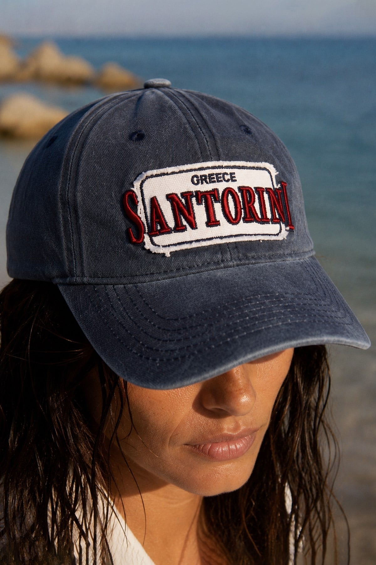 Külah Island Club Cap™ — Santorini KLH7595