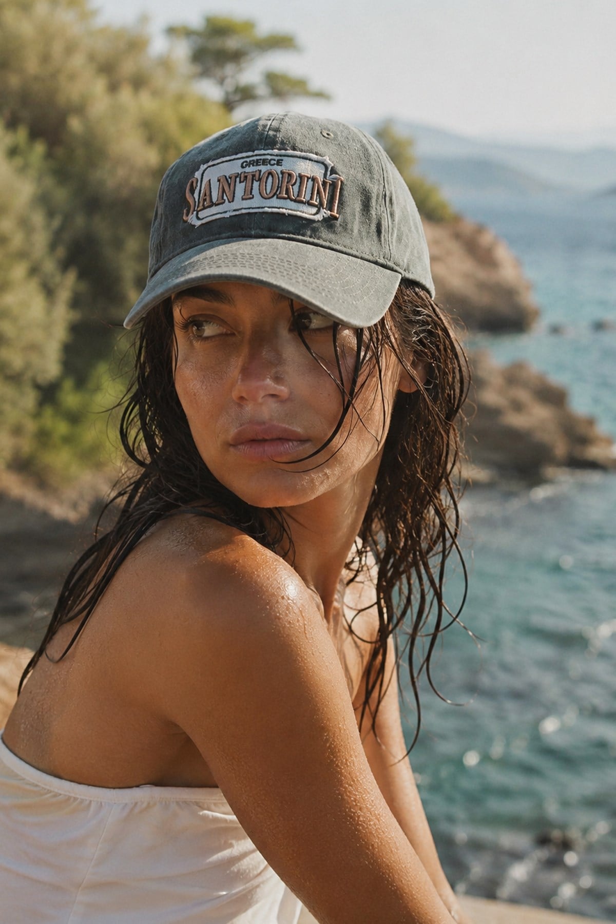 Külah Island Club Cap™ — Santorini KLH7595
