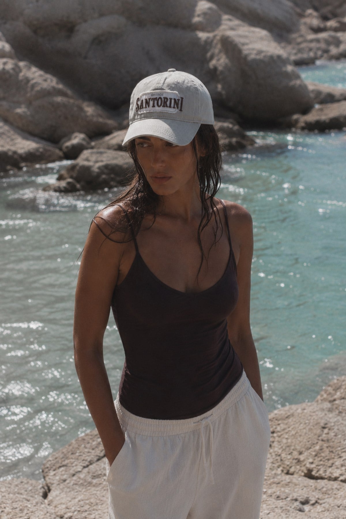 Külah Island Club Cap™ — Santorini KLH7595