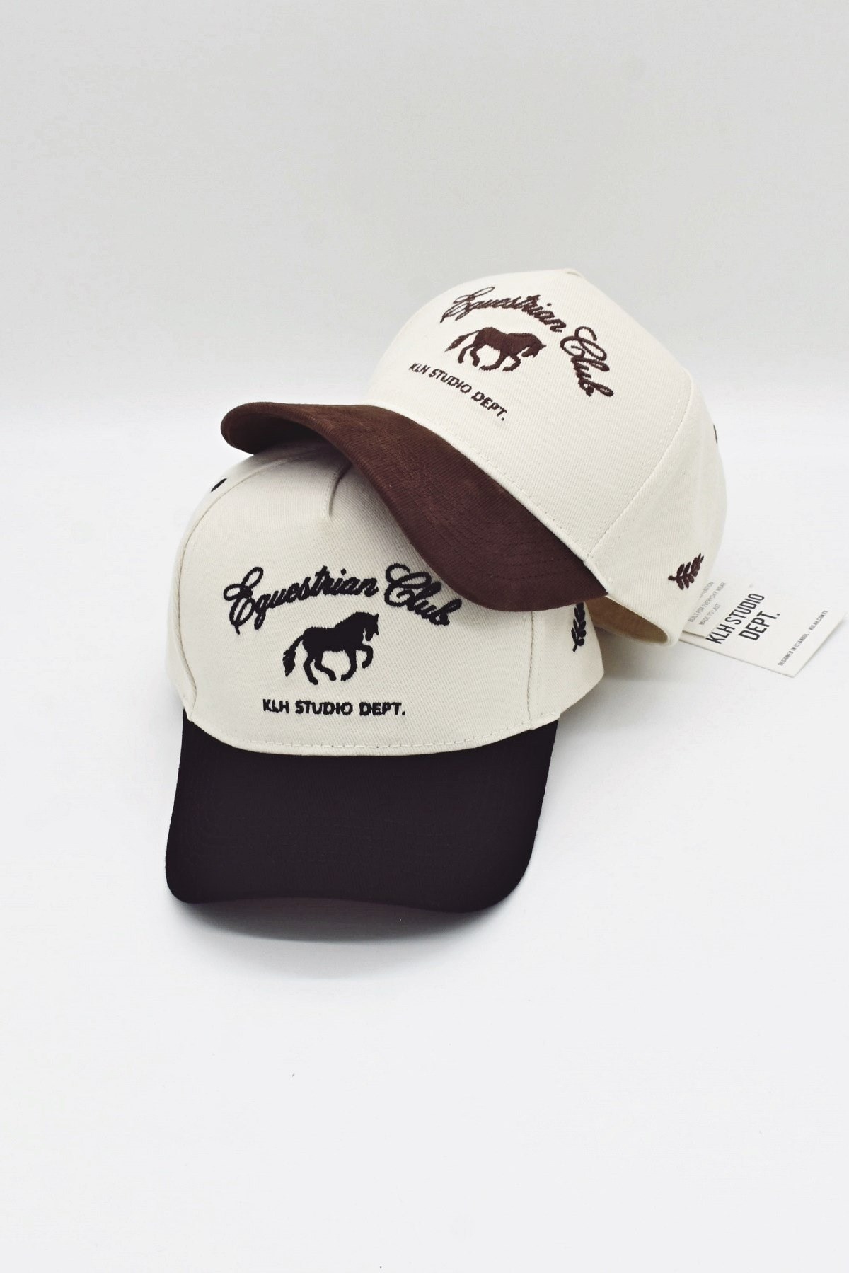 Külah KLH Studio Dept. Equestrian Club Snapback Şapka KLH7600