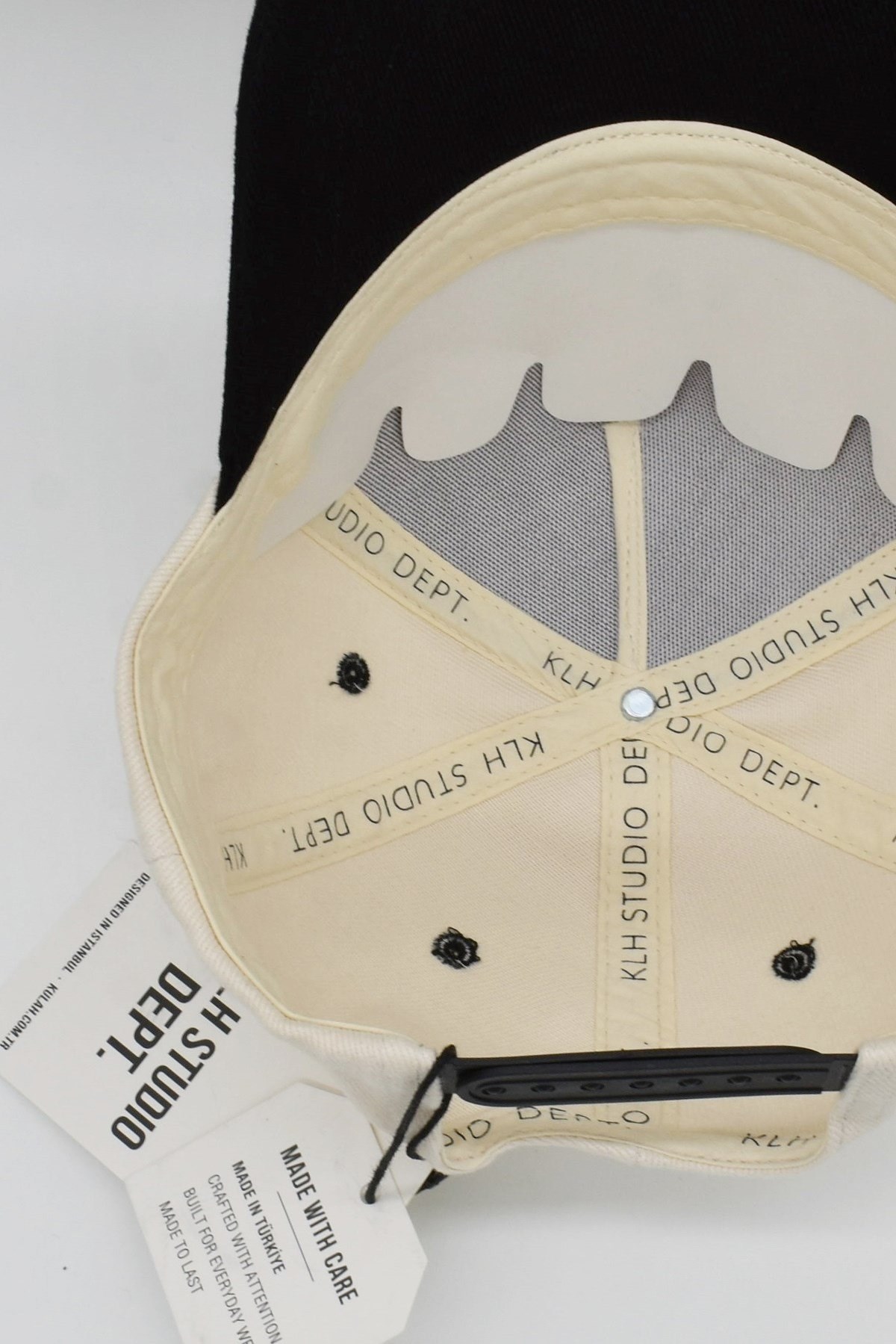Külah KLH Studio Dept. Equestrian Club Snapback Şapka KLH7606