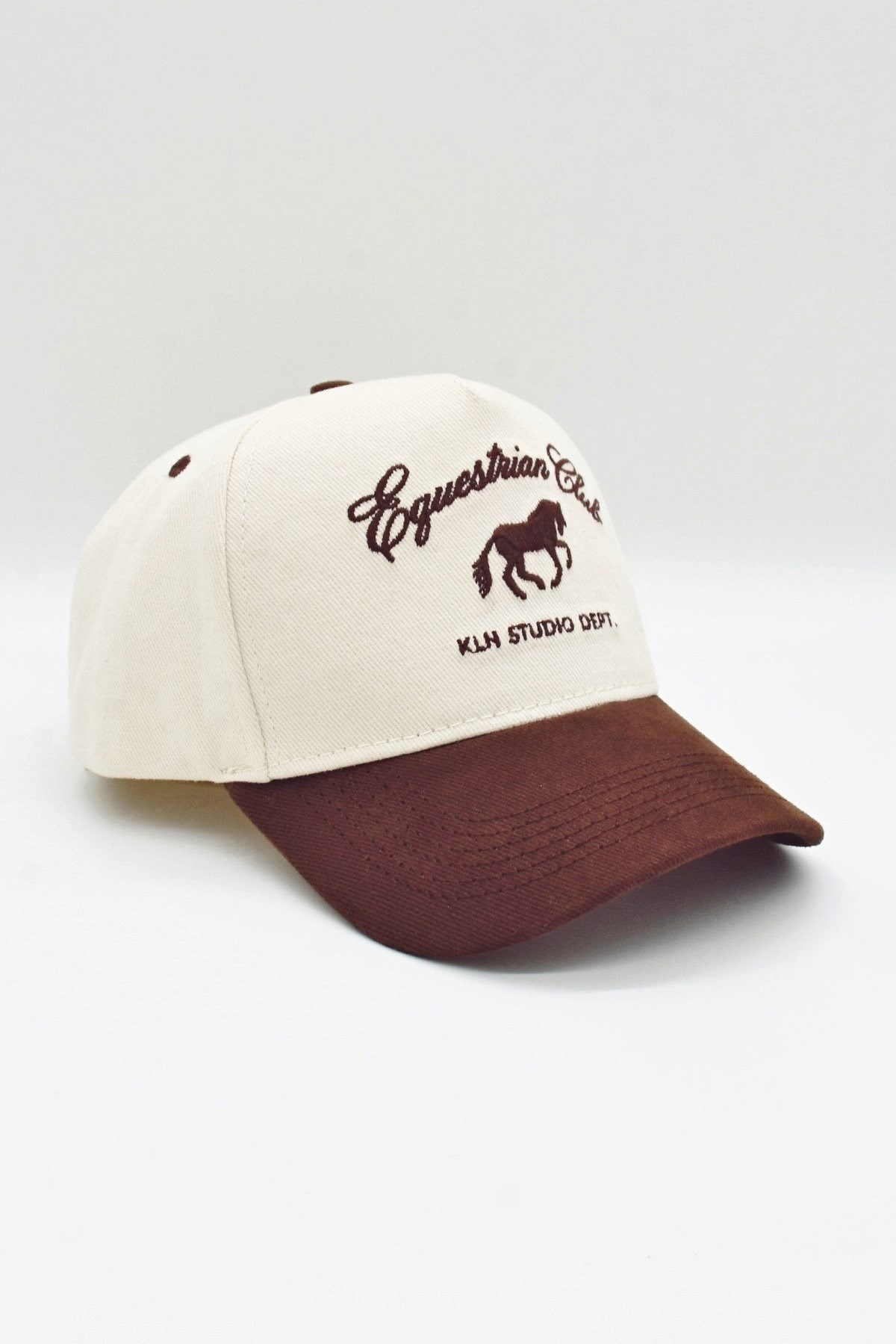 Külah KLH Studio Dept. Equestrian Club Snapback Şapka KLH7600