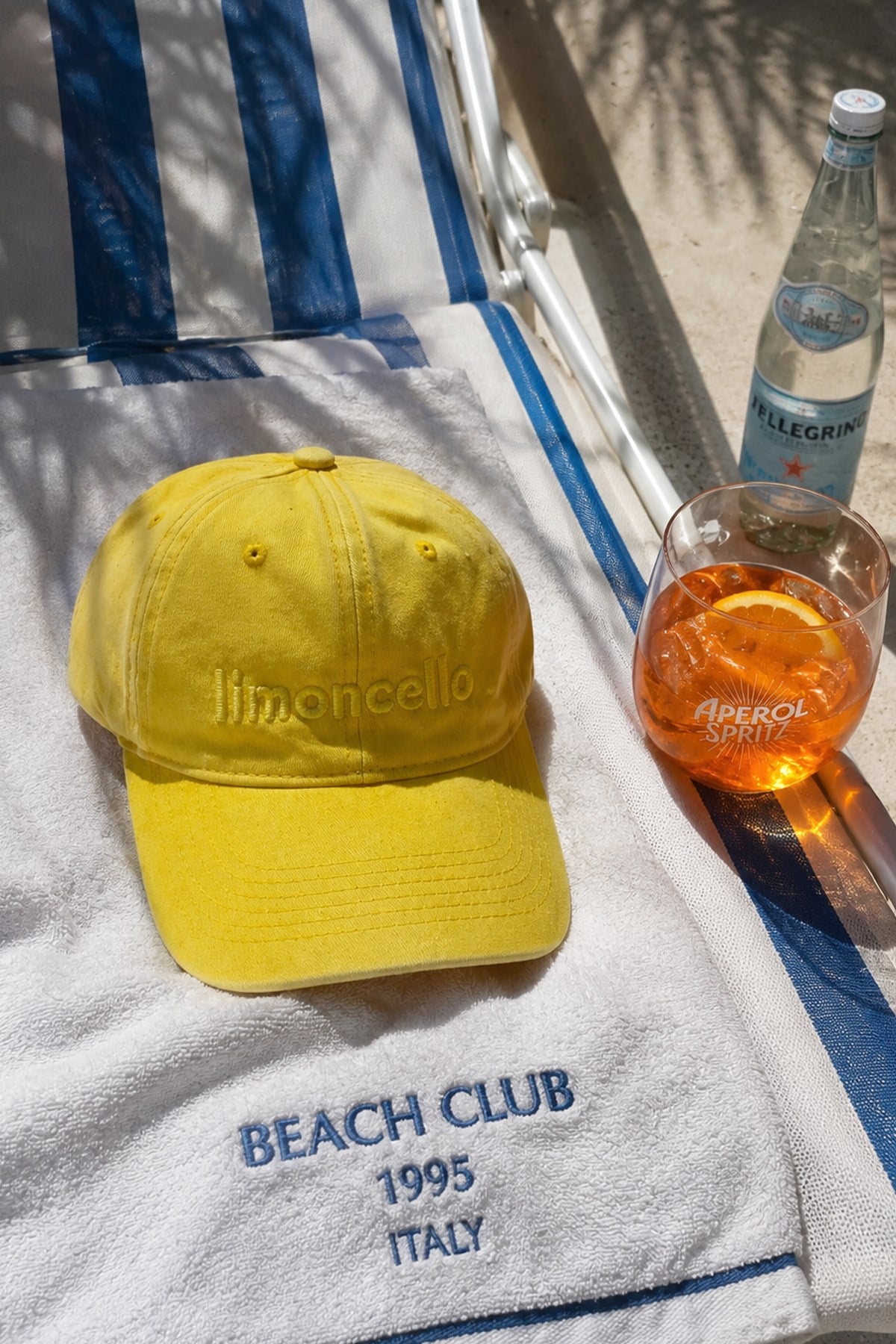 Külah Limoncello Nakışlı Eskitme Sarı Şapka - Limited Edition KLH7592