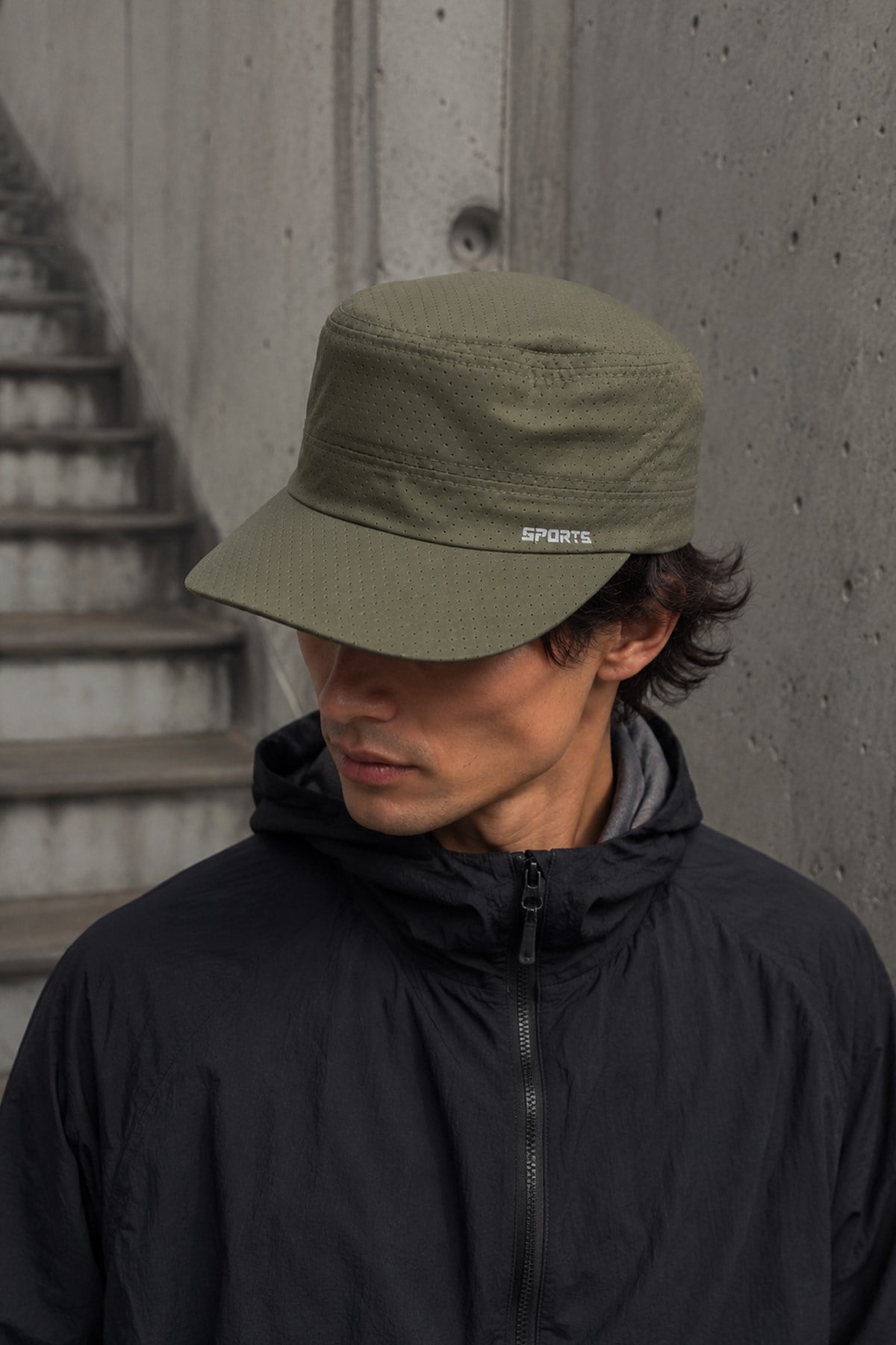Külah Micro Air Technical Field Olive Cap – Nefes Alan Hafif Şapka KLH7607