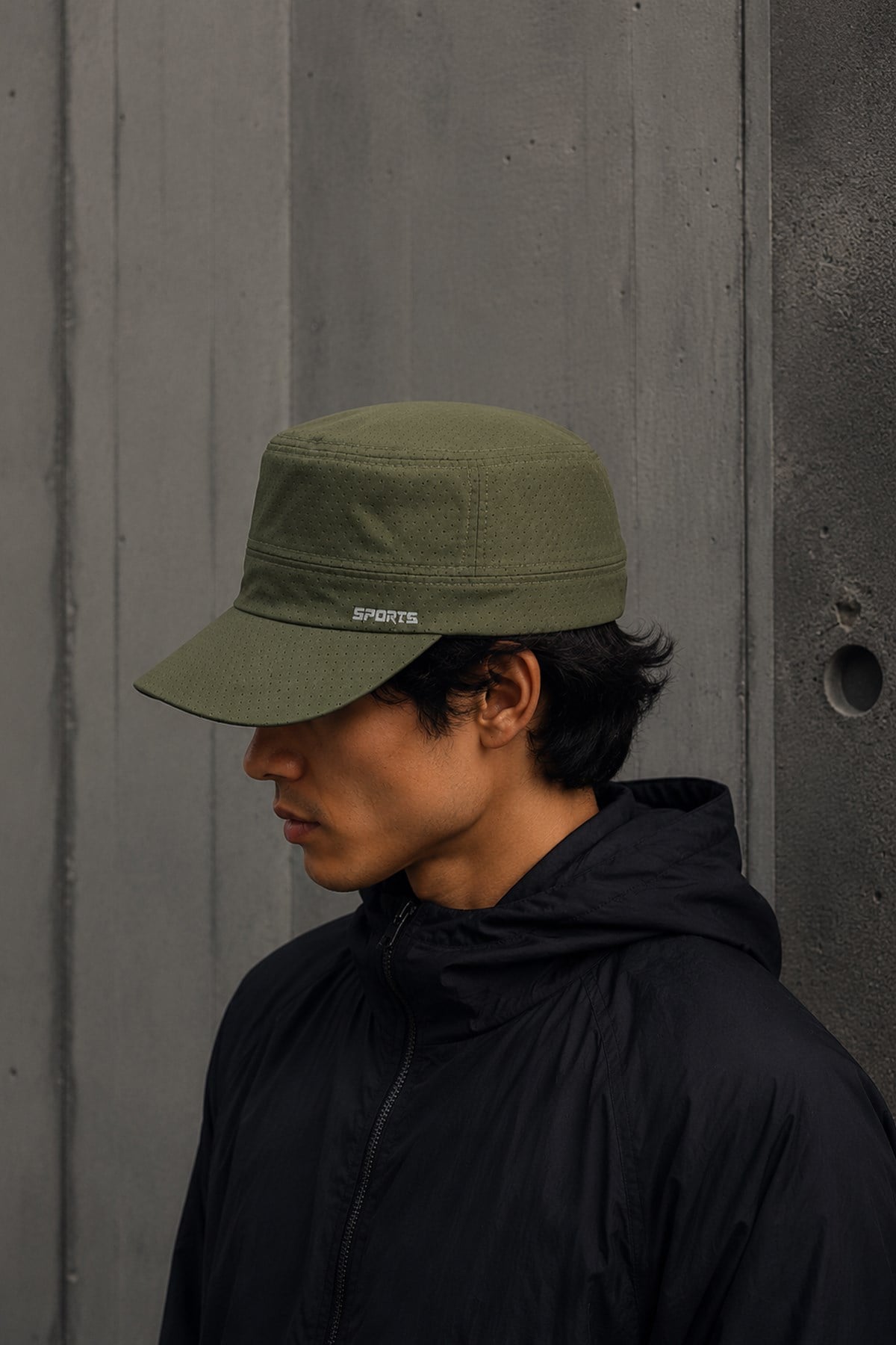Külah Micro Air Technical Field Olive Cap – Nefes Alan Hafif Şapka KLH7607