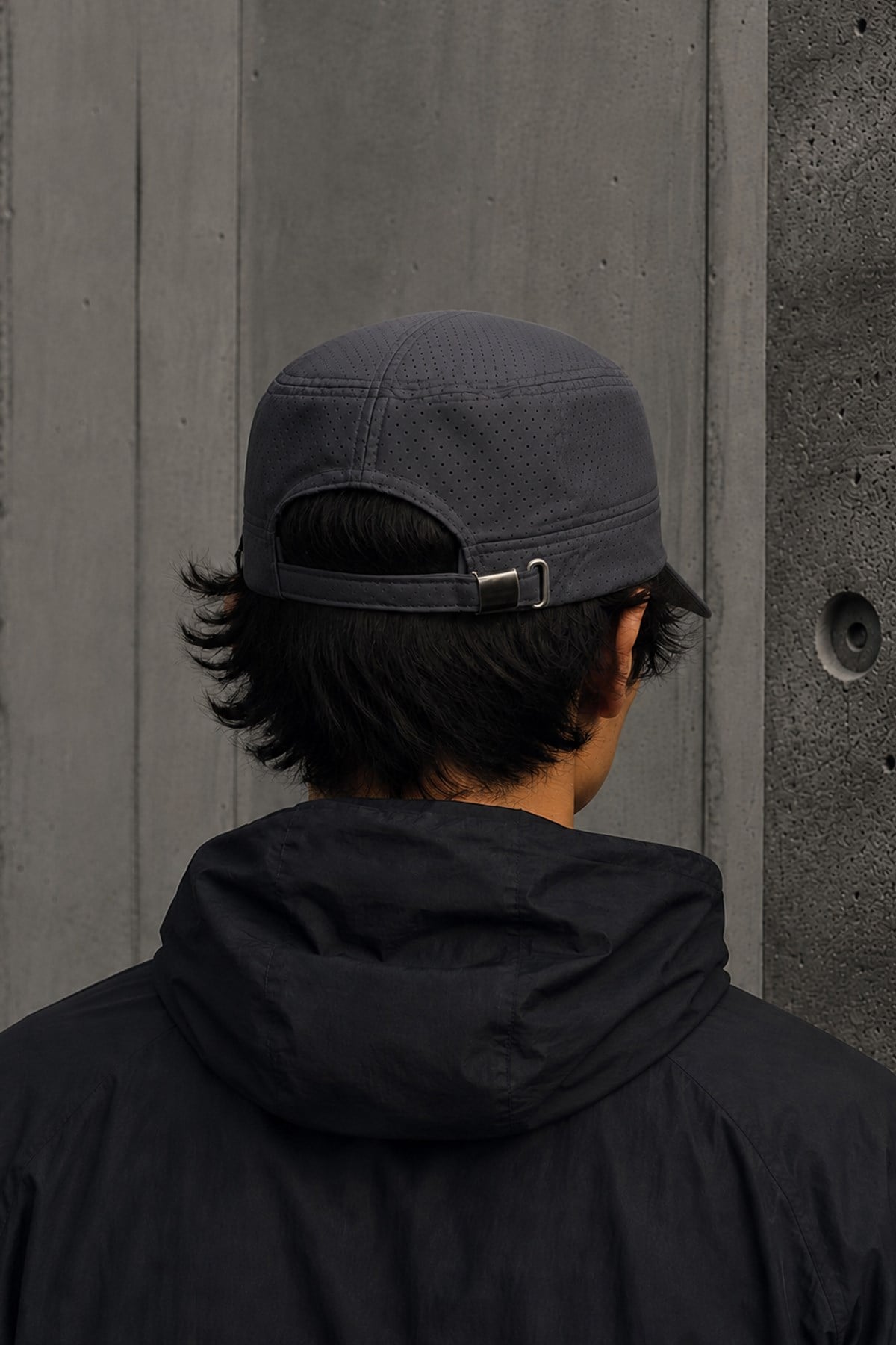Külah Micro Air Technical Graphite Cap – Nefes Alan Hafif Şapka KLH7607