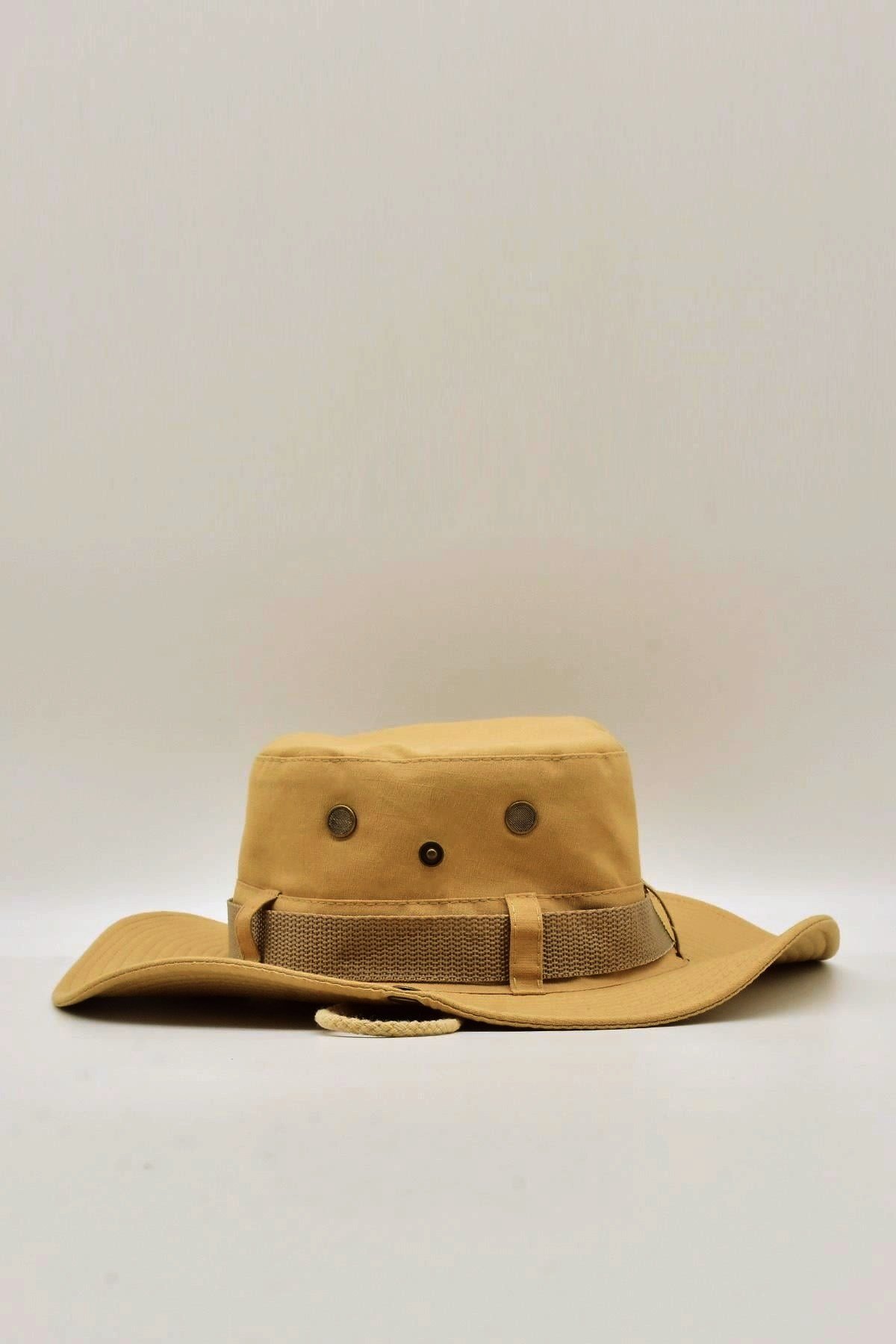 Külah Outdoor Şapka Uv Korumalı Bucket Safari Şapkası KLH0818