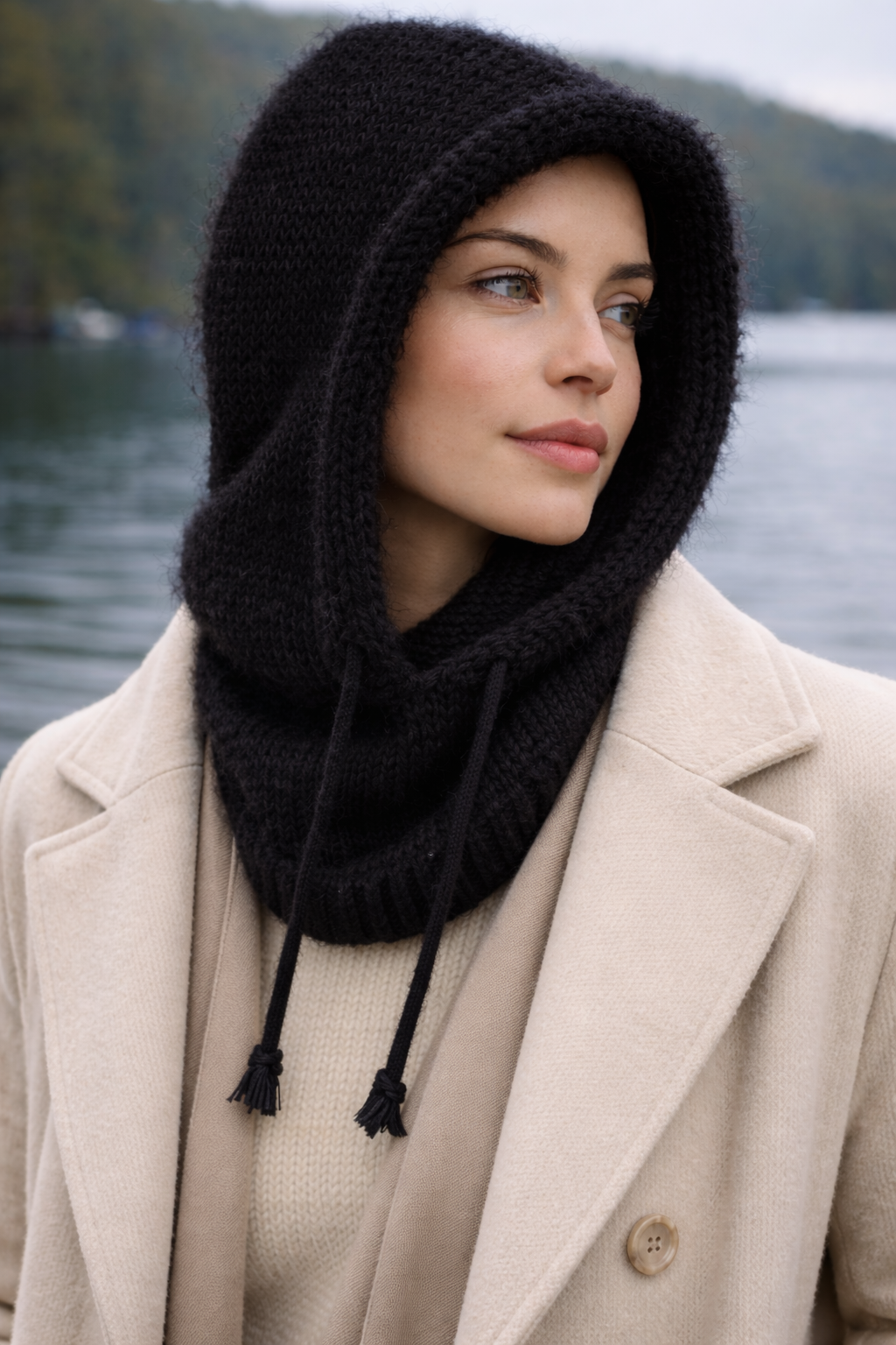 Külah Premium Yumoş Balaklava – Ultra Yumuşak Kapüşonlu Boyunluk KLH7573