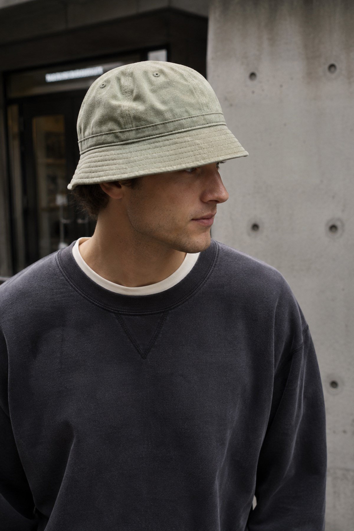 Külah Unisex Washed Bucket Şapka Pamuklu Balıkçı Şapkası KLH7603