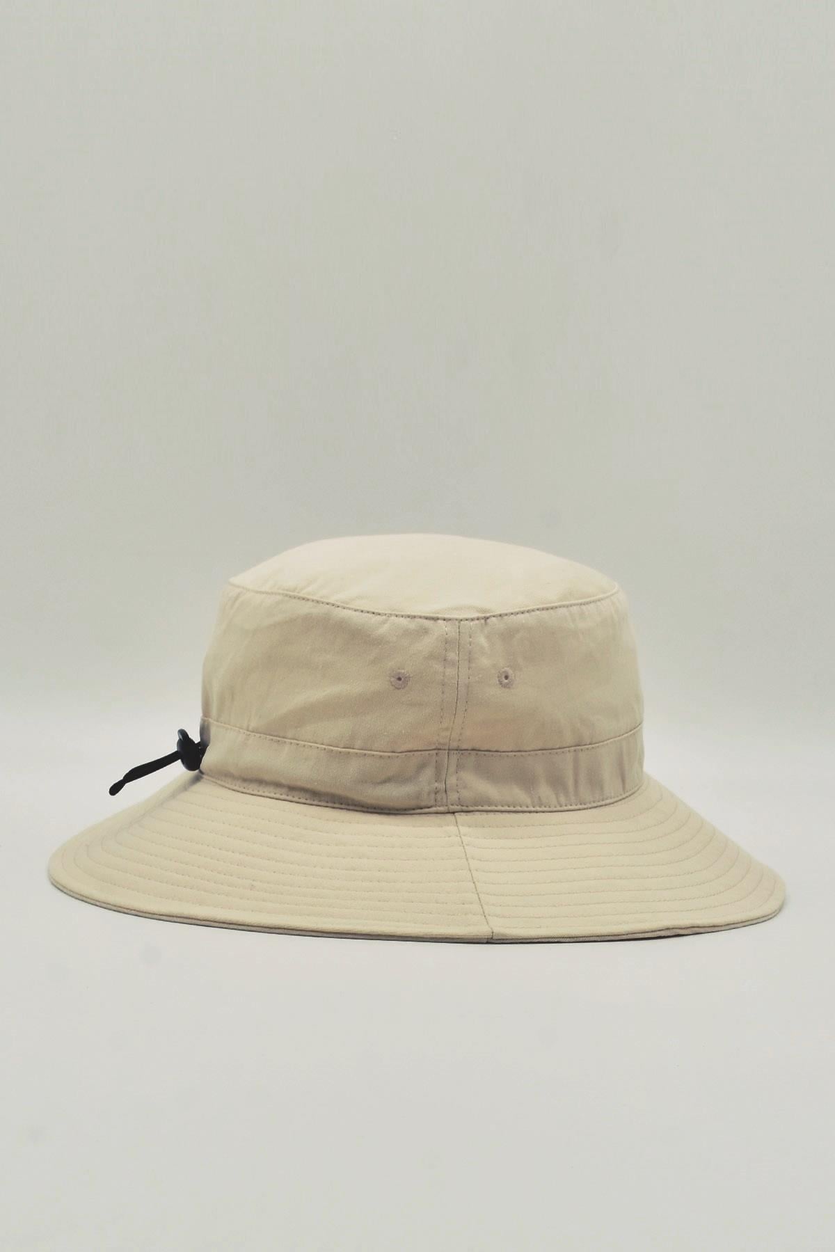Külah Vizon Outdoor Şapka İpli Bucket Safari Şapkası KLH7359
