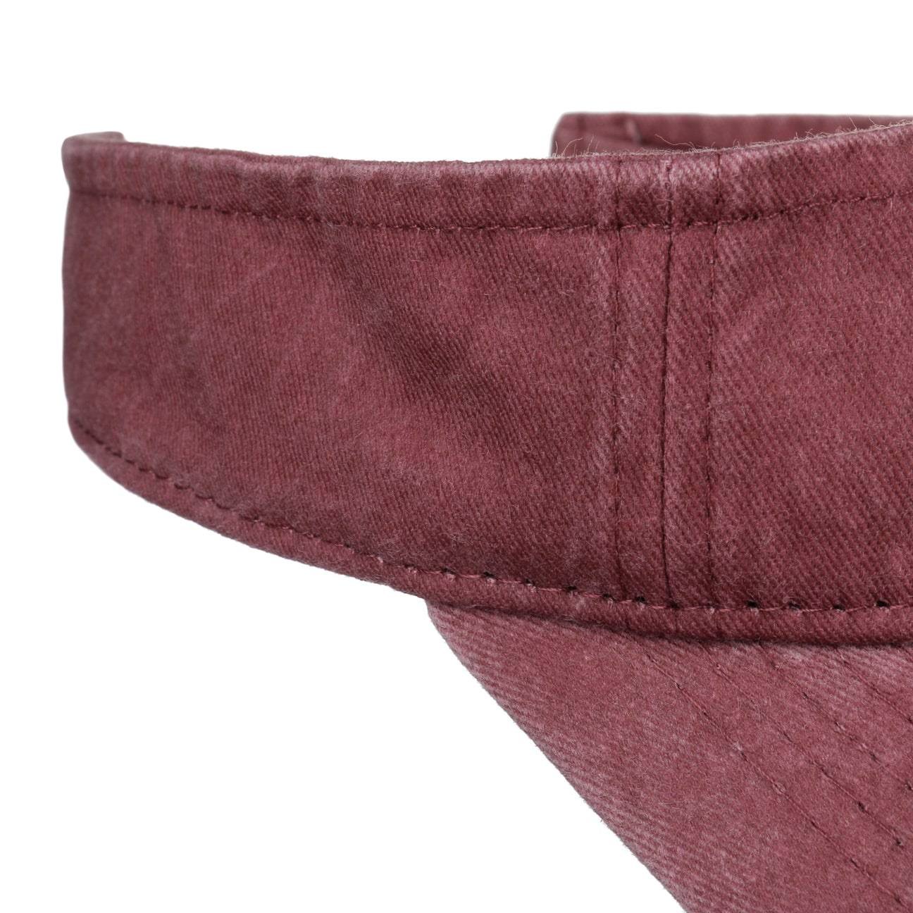 Külah Yıkamalı Denim Pamuklu Vizör Şapka - Kadın/Erkek - İlkbahar/Yaz Sporcu Tenis Kep KLH7491