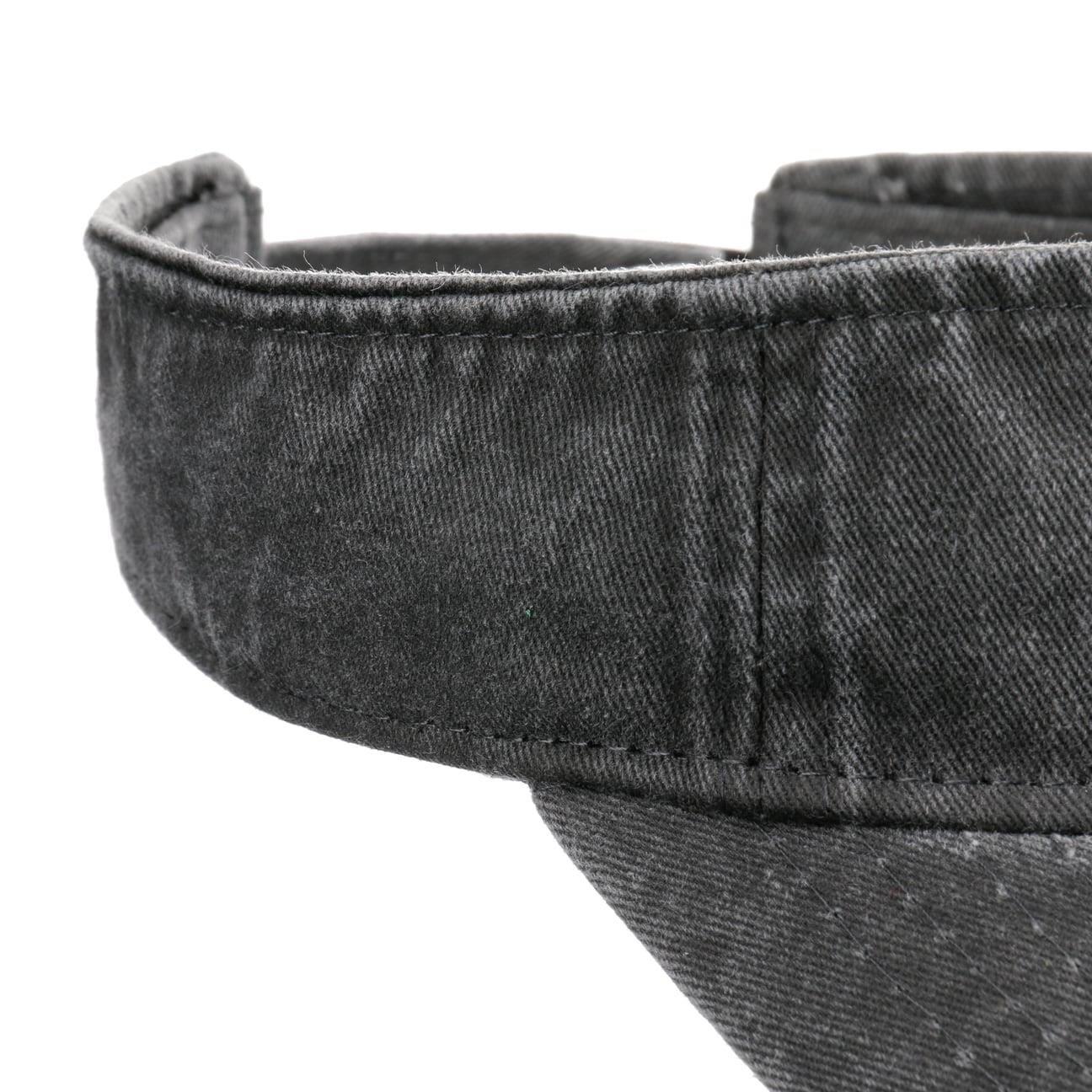 Külah Yıkamalı Denim Pamuklu Vizör Şapka - Kadın/Erkek - İlkbahar/Yaz Sporcu Tenis Kep KLH7491