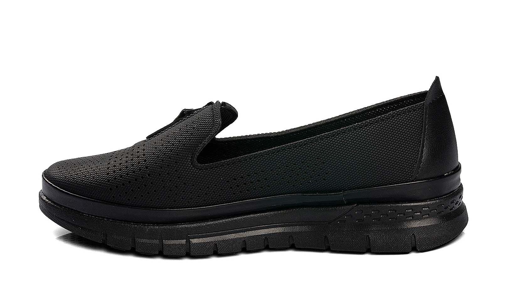 Toptan Ayakkabı Ayakkabı Toptan AYZEN AZ 174 Z   37-41   SİYAH satın al - Dumanlar Ayakkabı Dumanlar