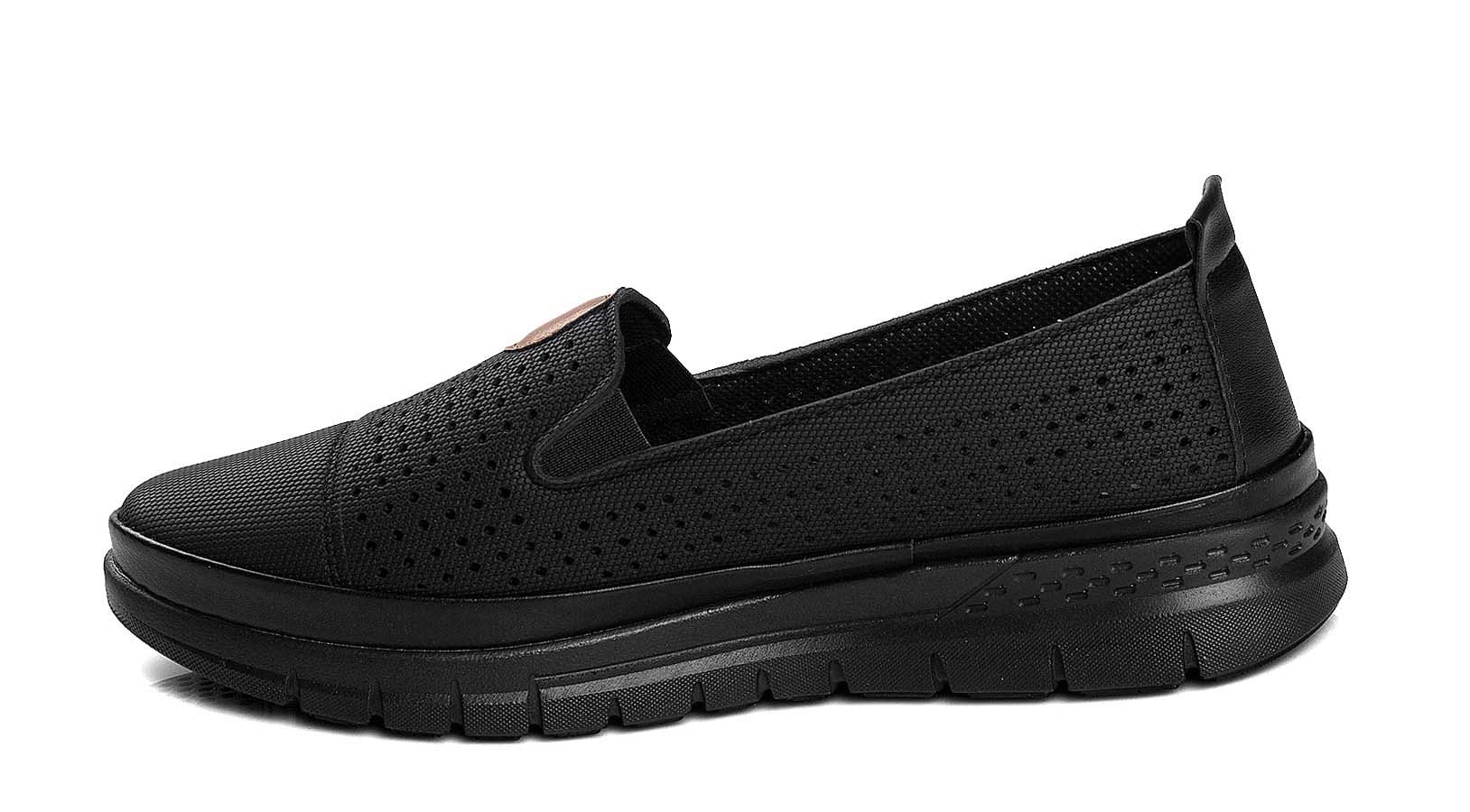 Toptan Ayakkabı Ayakkabı Toptan WANETTİ WN 102 Z   37-41   SİYAH - Dumanlar Toptan Ayakkabı Dumanlar