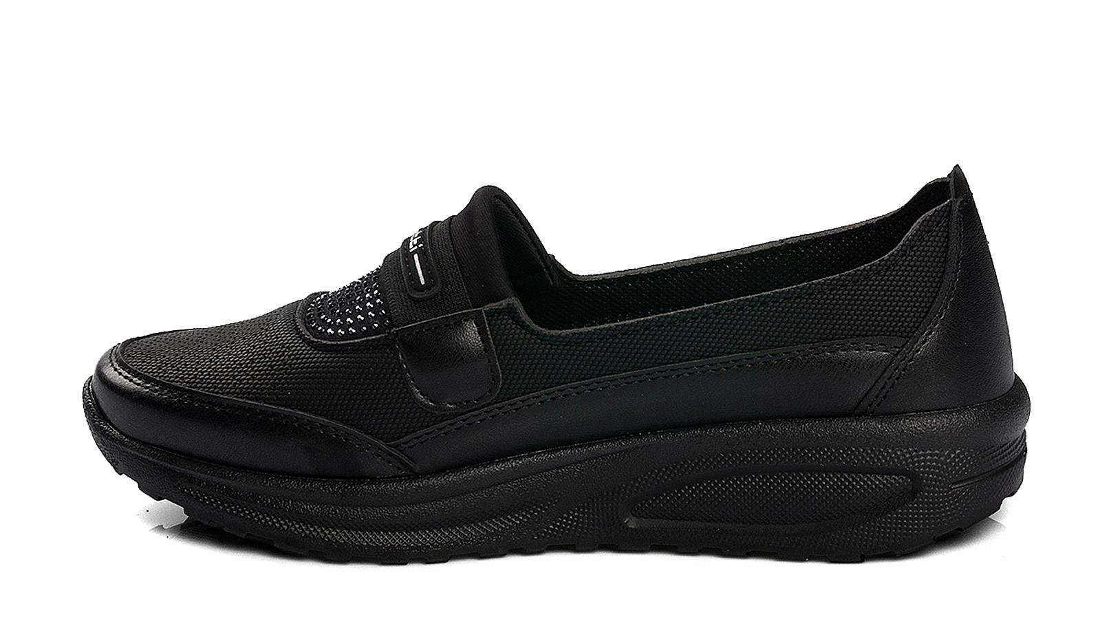 Toptan Ayakkabı Ayakkabı Toptan WANETTİ WN 311 Z   37-41   SİYAH satın al - Dumanlar Ayakkabı Dumanlar