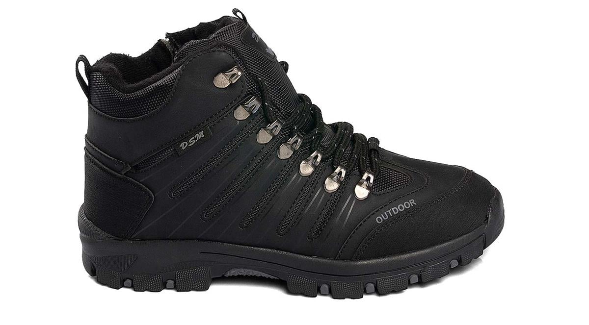Toptan BOT Ayakkabı Toptan DSM DS 03 M.BOT   40-44   SİYAH FÜME - Dumanlar Ayakkabı Dumanlar