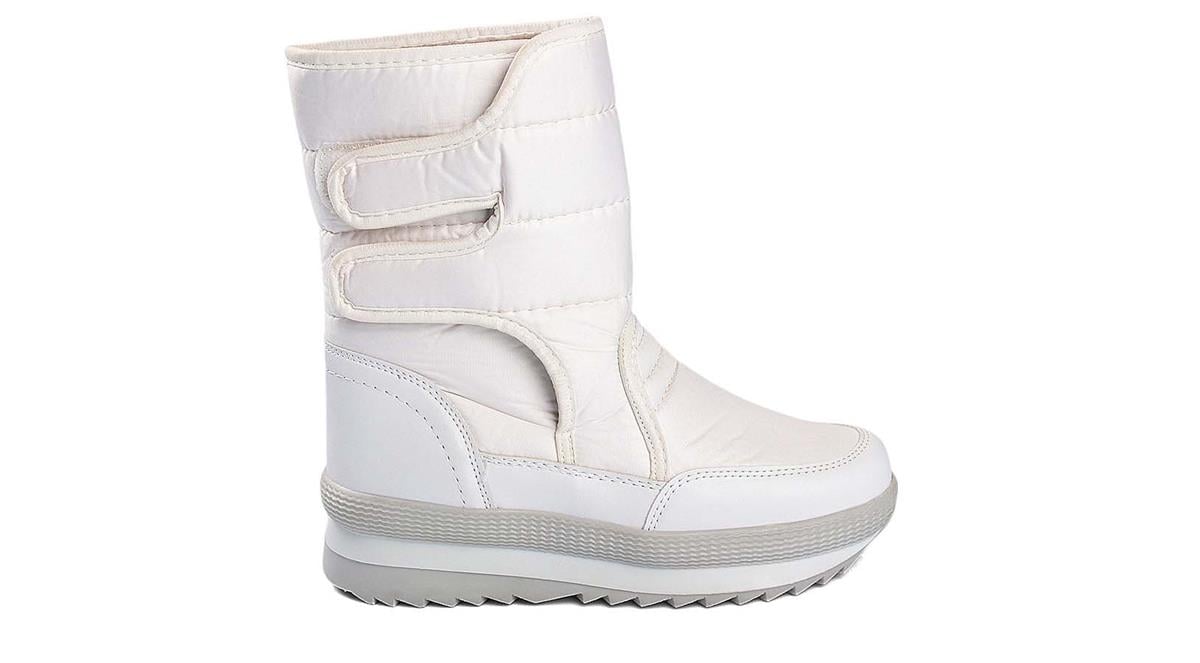 Toptan Bot Ayakkabı Toptan LEPONS LS 802 Z   36-40   BEYAZ - Dumanlar Ayakkabı Dumanlar