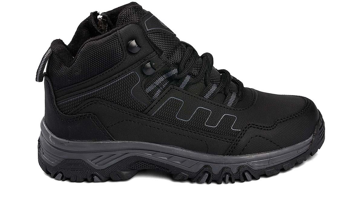 Toptan Bot Ayakkabı Toptan MAGG POİNT MP 888 G BOT   36-39   SİYAH FÜME - Dumanlar Ayakkabı Dumanlar