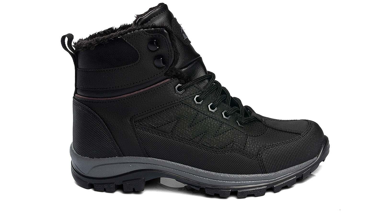 Toptan BOT Ayakkabı Toptan REBACK LB 980 M.BOT 02   40-44   SİYAH FÜME SİYAH - Dumanlar Ayakkabı Dumanlar