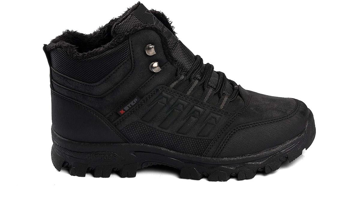 Toptan Bot Ayakkabı Toptan X STEP XS X6 G   36-39   SİYAH - Dumanlar Ayakkabı Dumanlar