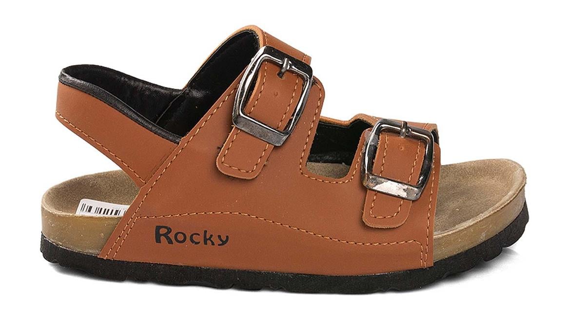 Toptan Sandalet Ayakkabı ROCKYRK 321 P   26-30   TABA Dumanlar