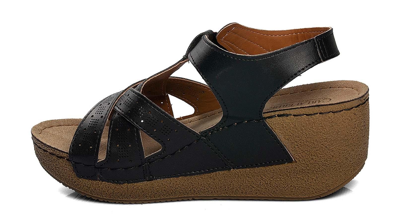 Toptan SANDALET Ayakkabı Toptan CV CV 141245 Z.   36-40   50 satın al - Dumanlar Ayakkabı Dumanlar