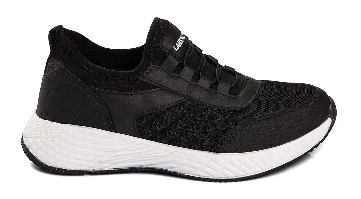 Toptan Spor Ayakkabı REBACKRB 7060 Z 03   36-40   SİYAH BEYAZ Dumanlar