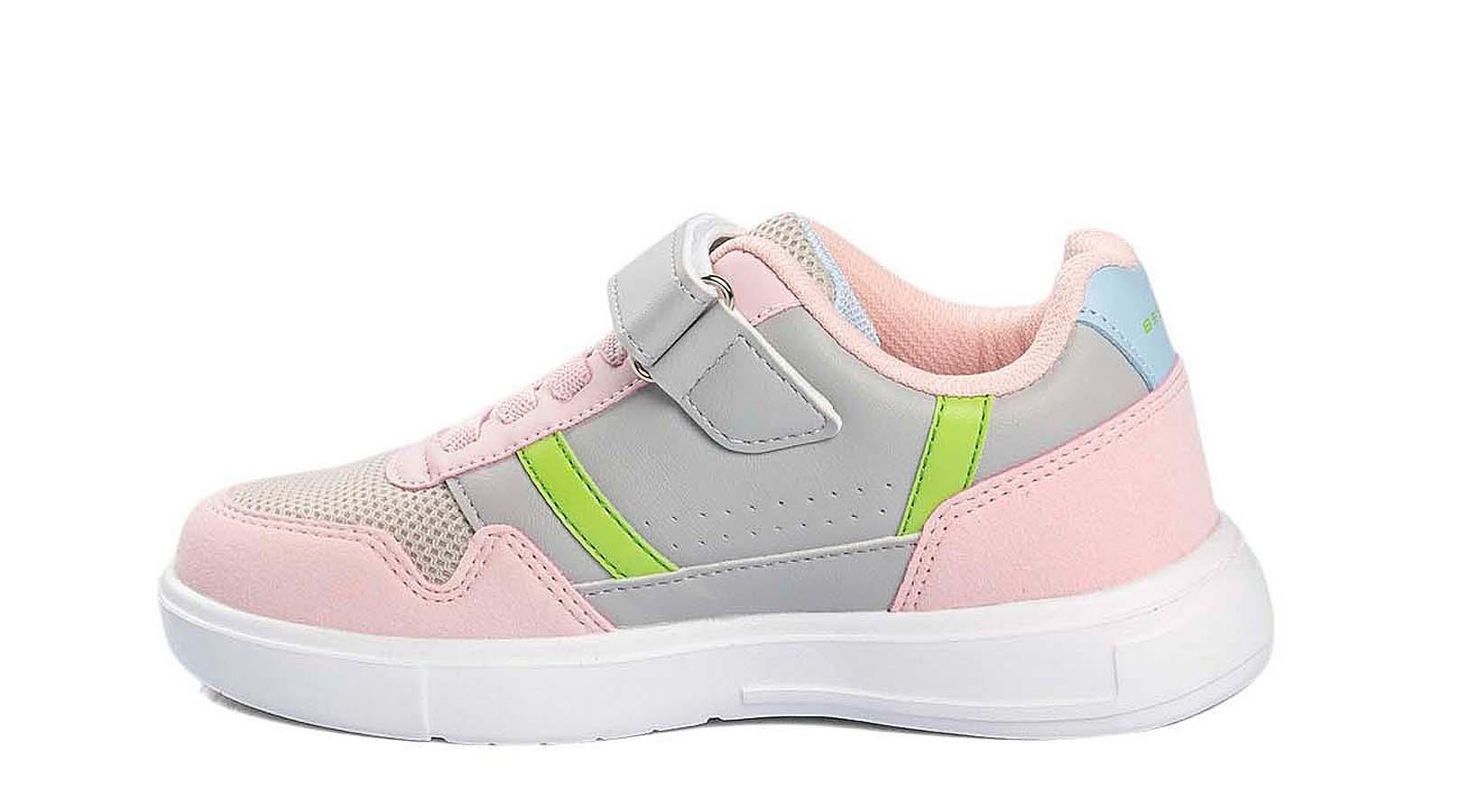 Toptan Spor Ayakkabı Toptan BESTOF BO 147 F ANORAK   31-35   BUZ PUDRA - Dumanlar Ayakkabı Dumanlar