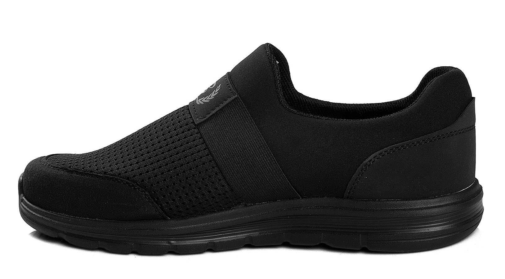 Toptan SPOR Ayakkabı Toptan BLACKSEA BL 527 M   40-44   SIYAH SIYAH - Dumanlar Ayakkabı Dumanlar