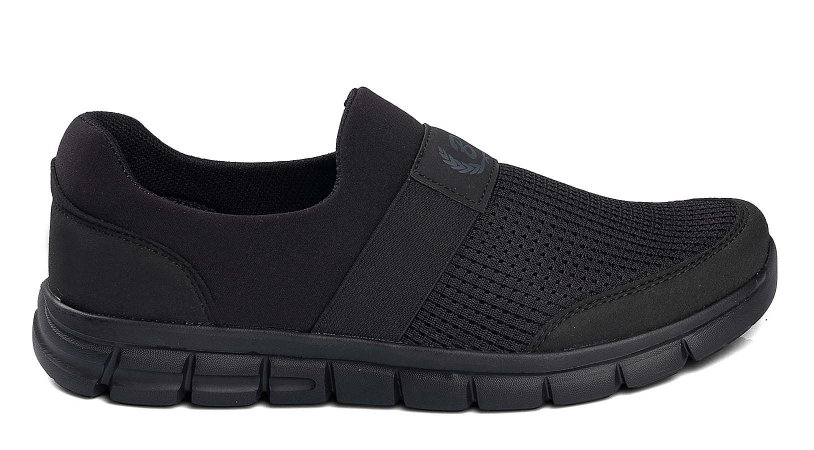 Toptan SPOR Ayakkabı Toptan BLACKSEA BL 527 M   40-44   SIYAH SIYAH - Dumanlar Toptan Ayakkabı Dumanlar
