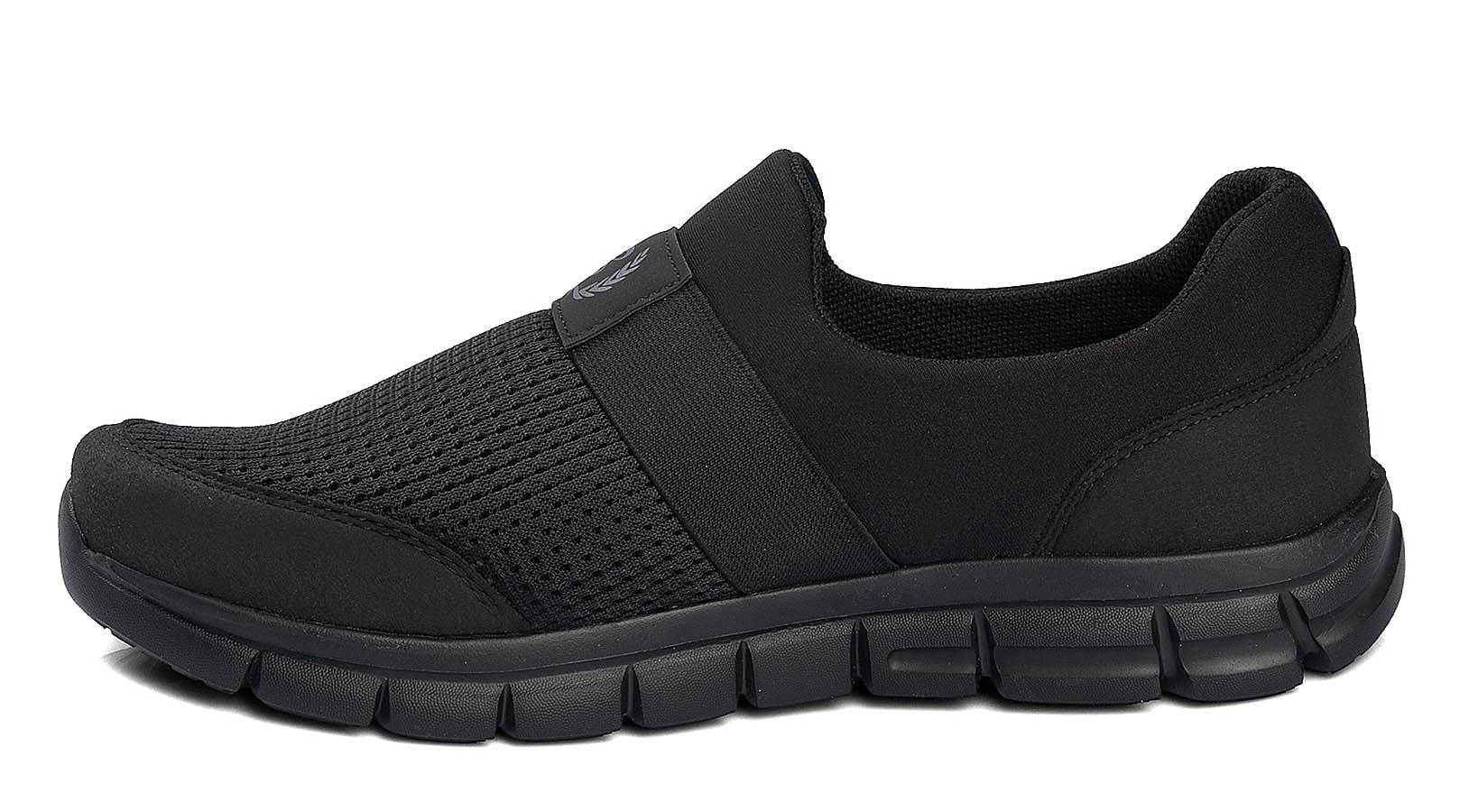 Toptan SPOR Ayakkabı Toptan BLACKSEA BL 527 M   40-44   SIYAH SIYAH - Dumanlar Toptan Ayakkabı Dumanlar
