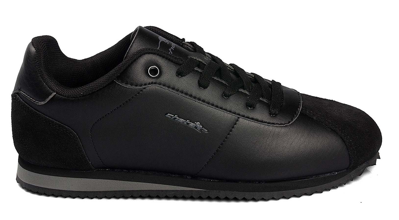 Toptan SPOR Ayakkabı Toptan CHETA CT 112 M   40-45   SİYAH SİYAH - Dumanlar Toptan Ayakkabı Dumanlar