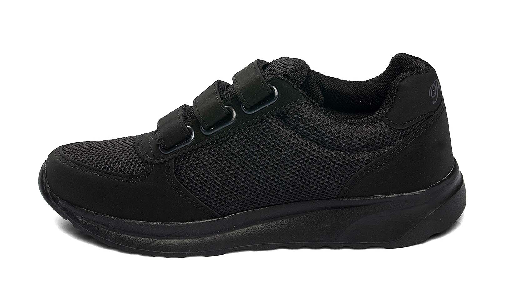 Toptan Spor Ayakkabı Toptan PARLEY PL 918 Z ANORAK   36-40   SİYAH - Dumanlar Toptan Ayakkabı Dumanlar