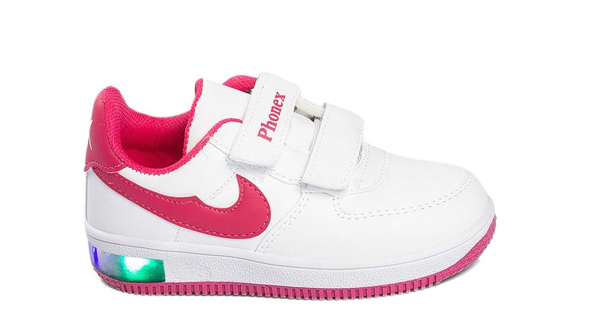 Toptan Spor Ayakkabı Toptan PHONEX PH 79 P CİLT   26-30   BEYAZ FUJİ - Dumanlar Ayakkabı Dumanlar