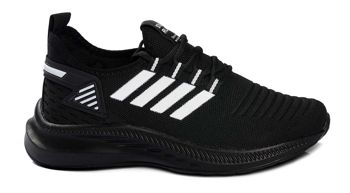 Toptan Spor Ayakkabı W.FULLWD 4094 M   40-45   SİYAH BEYAZ SİYAH Dumanlar