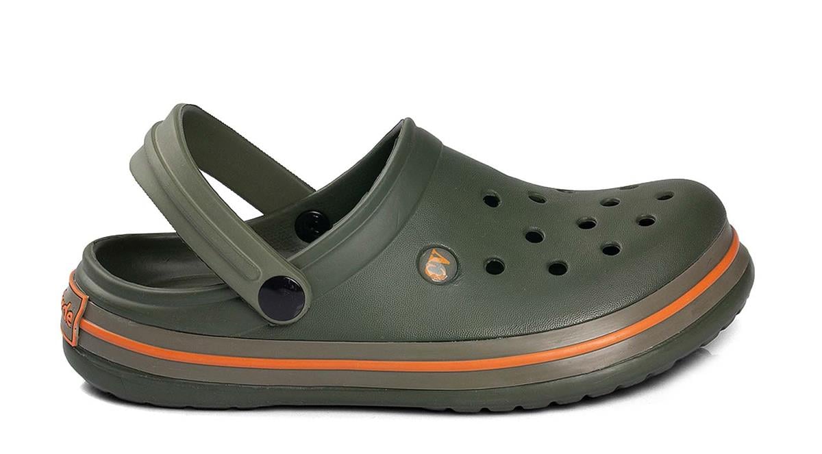 Toptan Terlik Ayakkabı CVCV 2280 G   36-39   HAKİ Dumanlar