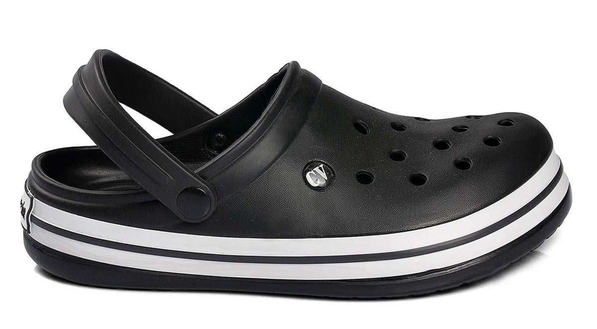 Toptan Terlik Ayakkabı CVCV 2290 M   40-44   SİYAH Dumanlar