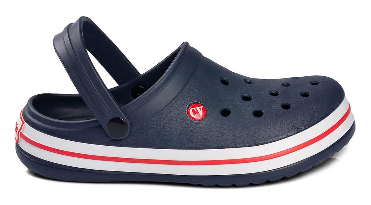 Toptan Terlik Ayakkabı CVCV 2290 M   40-44   LACİVERT Dumanlar