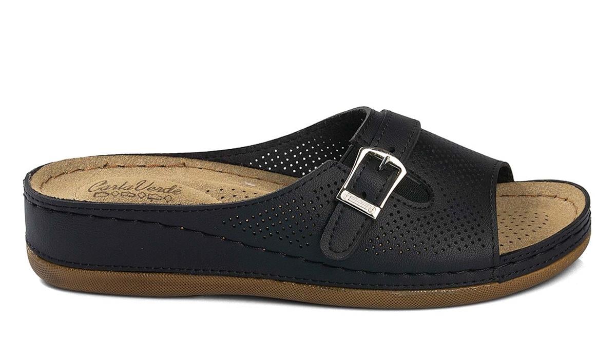 Toptan Terlik Ayakkabı CVCV 5934 Z.9   36-40   50 Dumanlar