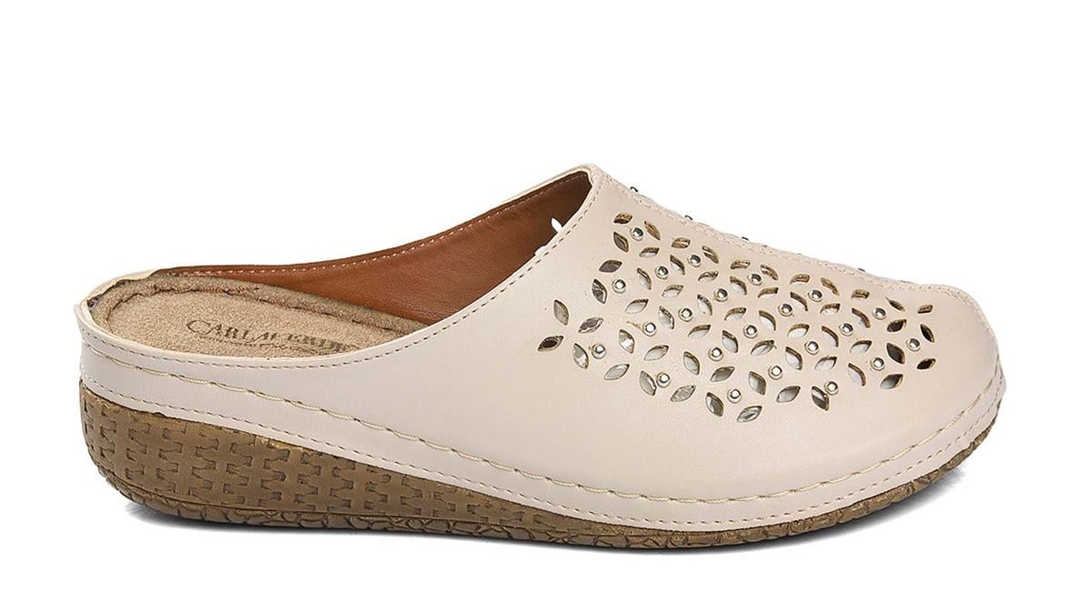 Toptan Terlik Ayakkabı CVCV 8670 Z.9   36-40   56 Dumanlar