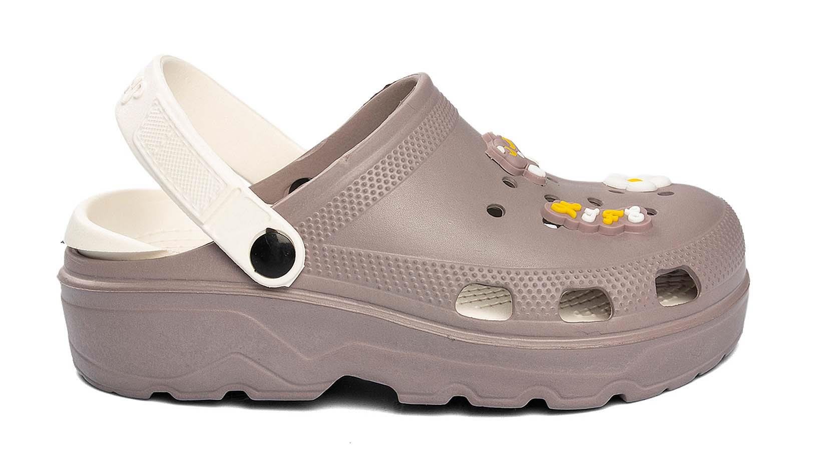 Toptan Terlik Ayakkabı Toptan HOROZ EHA HE 222 Z    36-40   VİZON VANİLYA satın al - Dumanlar Ayakkabı Dumanlar