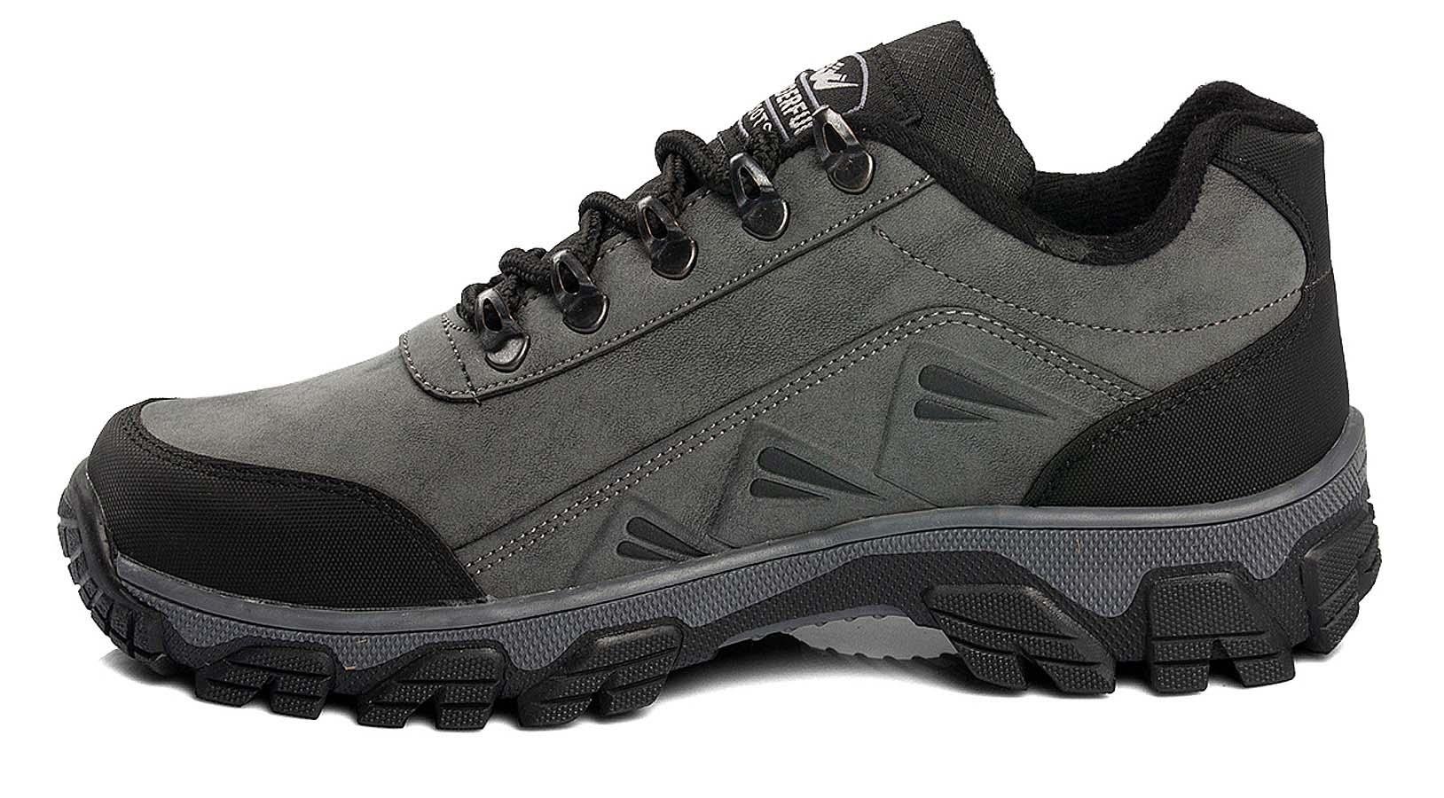 Toptan TREKKING Ayakkabı Toptan W.FULL WD 3007 M TRK   40-44   FÜME SİYAH - Dumanlar Ayakkabı Dumanlar