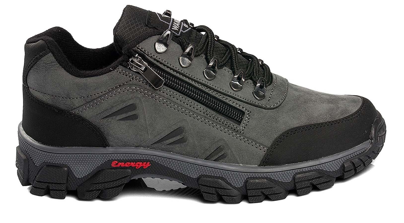 Toptan TREKKING Ayakkabı Toptan W.FULL WD 3007 M TRK   40-44   FÜME SİYAH - Dumanlar Ayakkabı Dumanlar